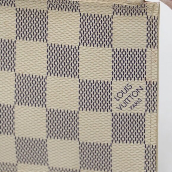 Louis Vuitton Pochette Felicie Zip Pouch Damier Azur Rose - Picture 5 of 16